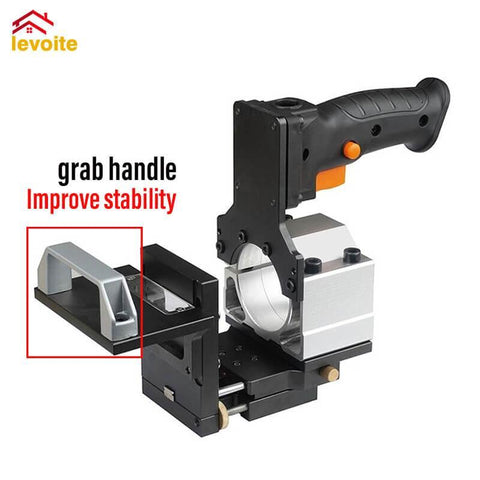 Levoite mortise and tenon punching fixture adjustable mortise jig