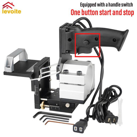 Levoite Router Mortising Jig Mortise and Tenon Jig Mortising Jig and Loose Tenon Joinery System