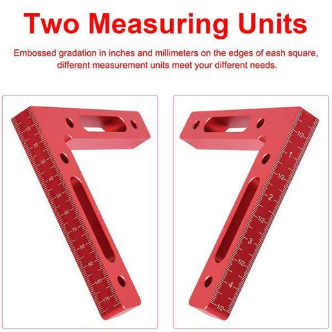 right angle positioning squares