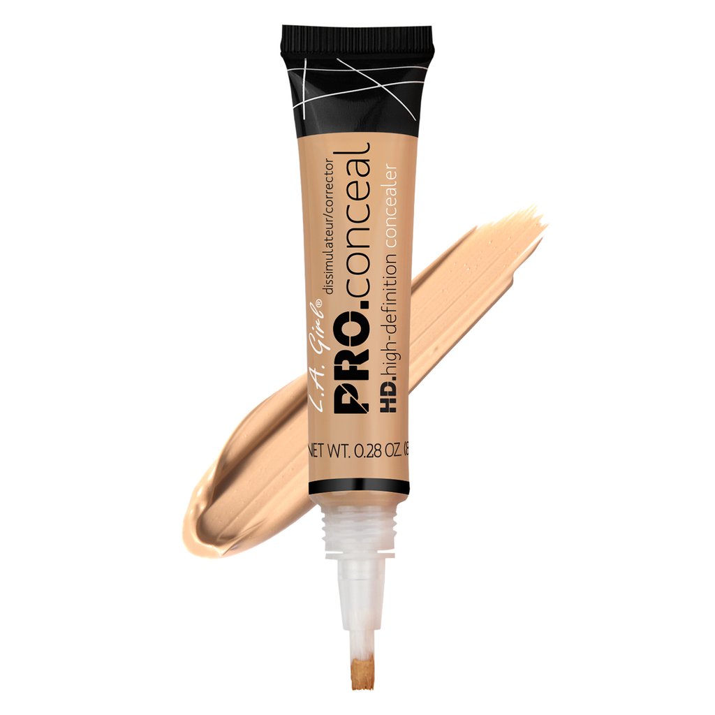 Buy L.A. Girl - Liquid Concealer Pro Concealer HD High-definition - GC973 Creamy  Beige