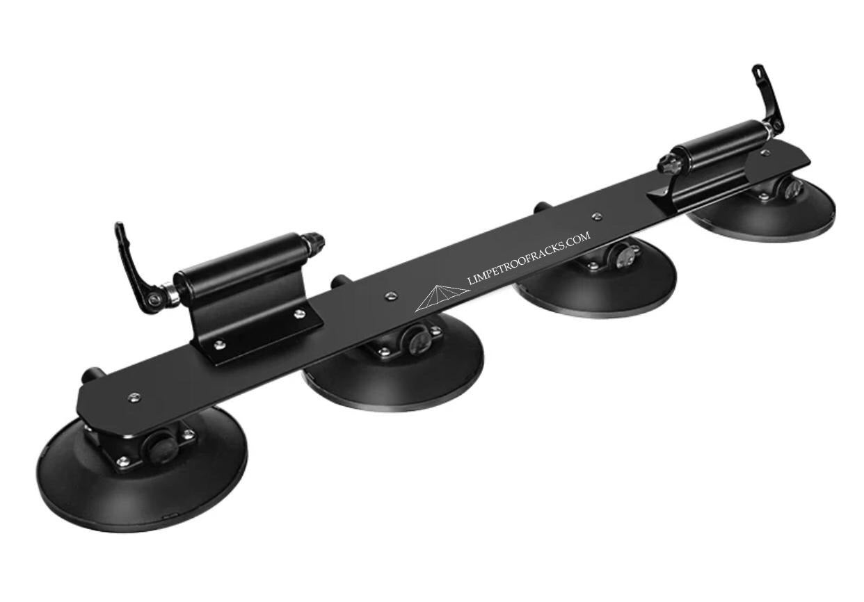 suction roof rack bike