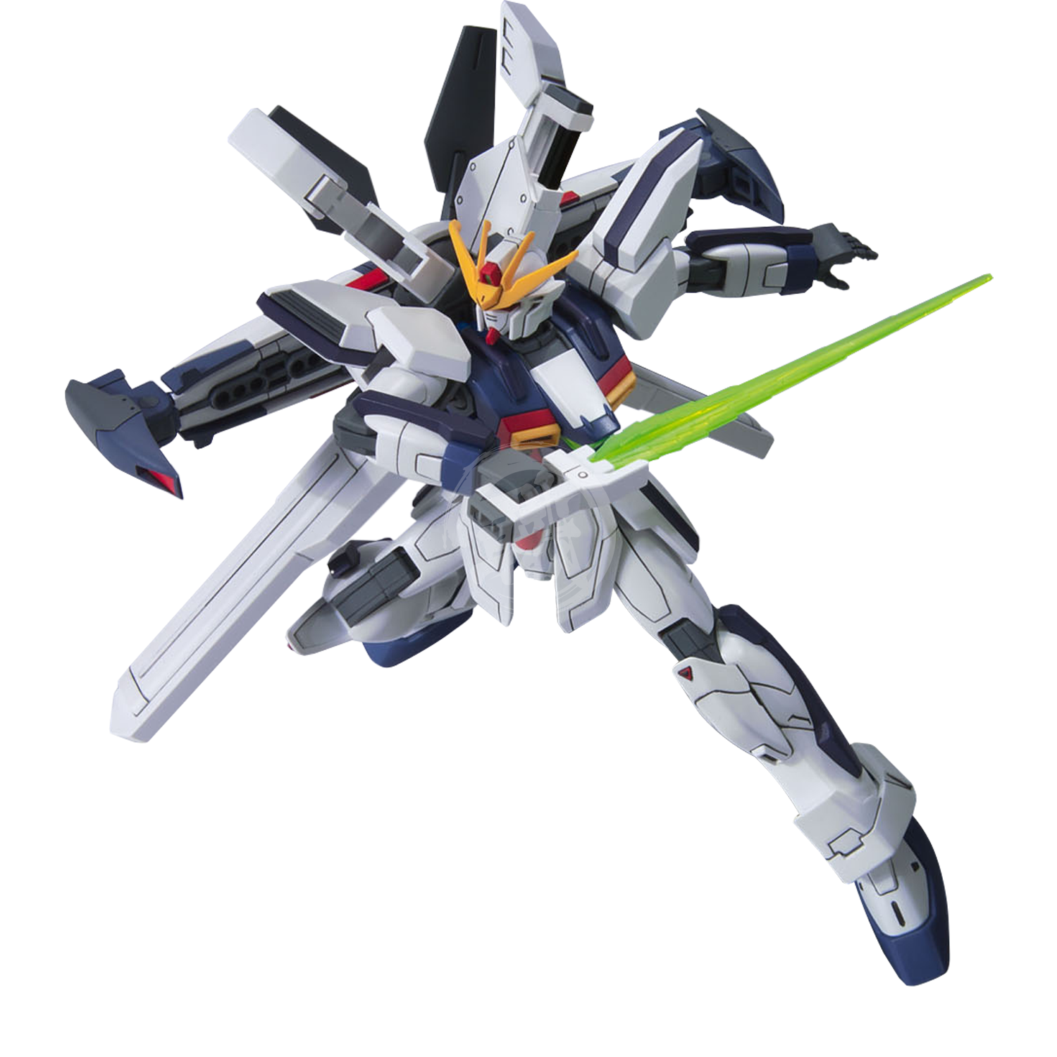 HG Gundam X Divider | ShokuninGunpla