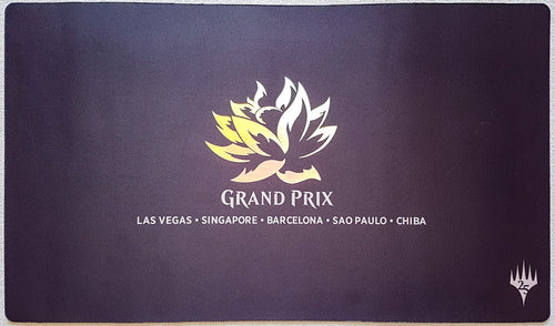 Black Lotus - Christopher Rush - Grand Prix 25th Anniversary - MTG Playmat