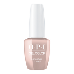 Opi Gelcolor Gel Nail Polish Do You Take Lei Away 15ml Myl Beauty Supplies
