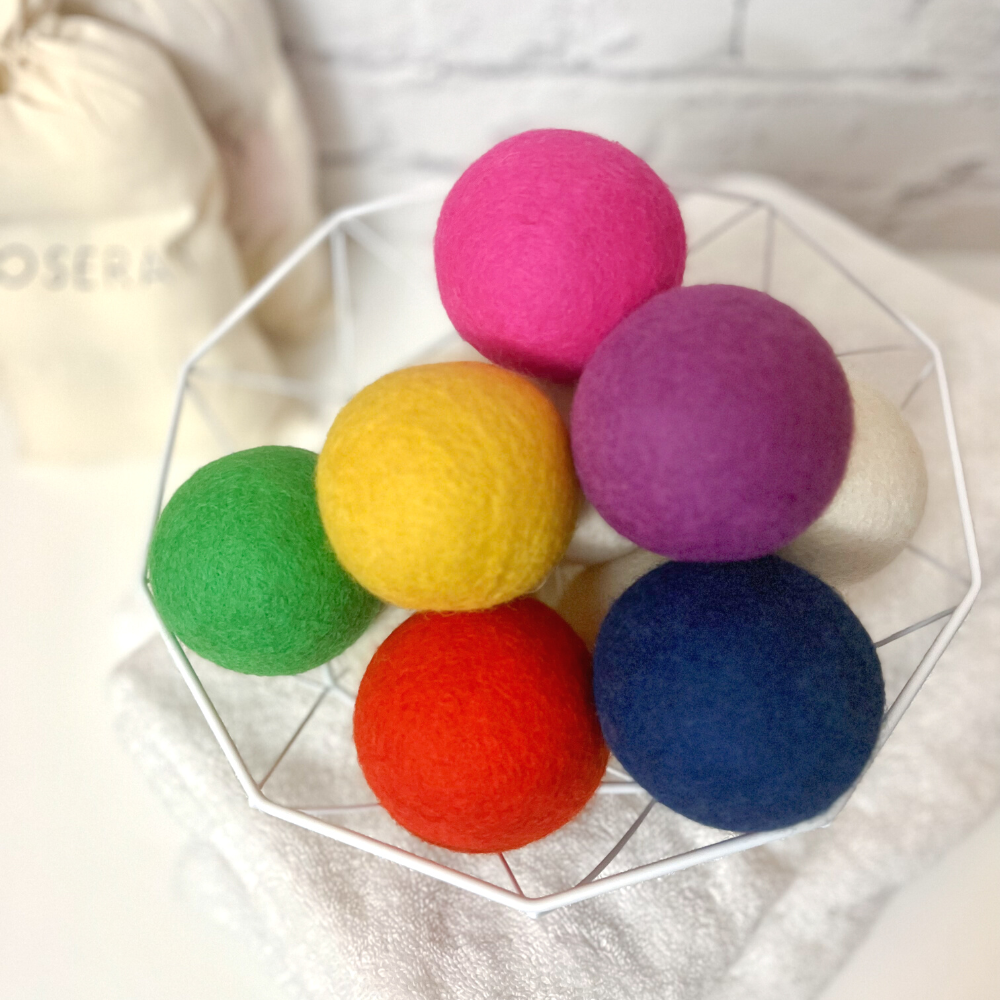  Lurrose Lurrose 1 Bag/500g Colored Cotton Balls