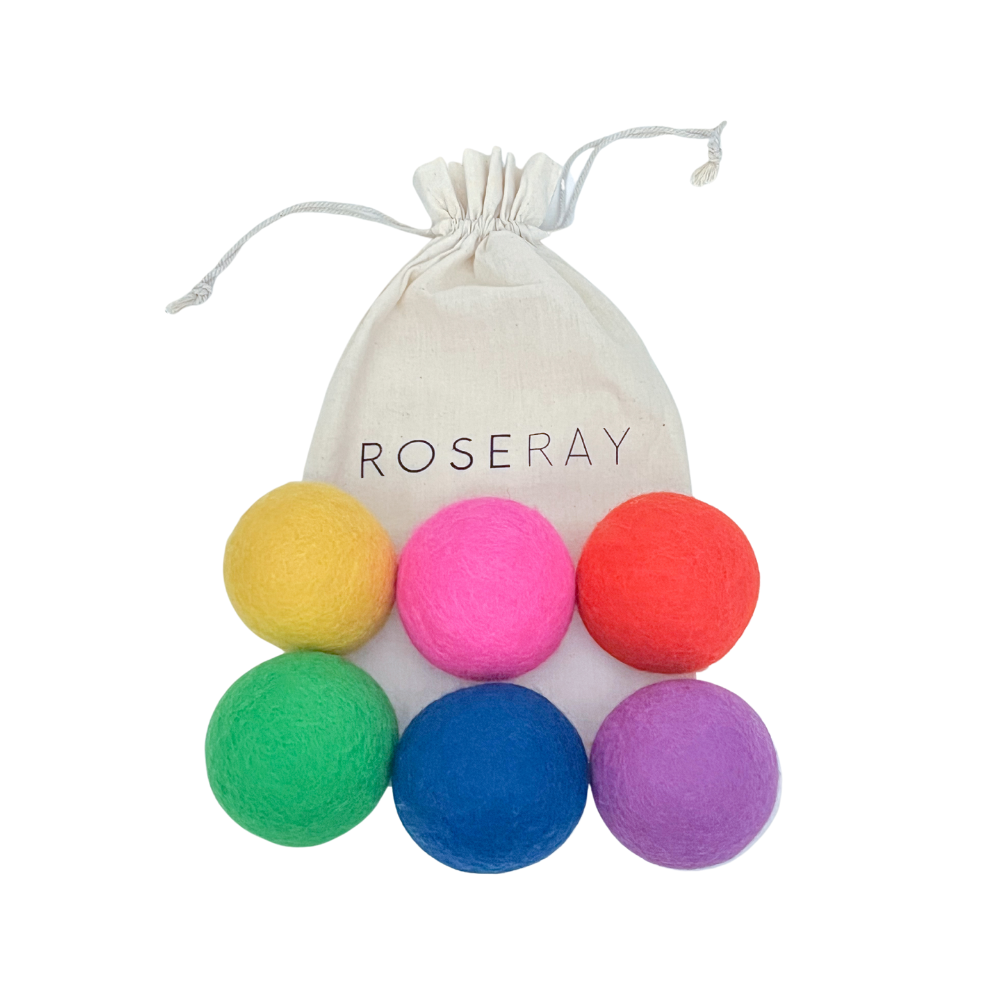 Lurrose Lurrose 1 Bag/500g Colored Cotton Balls Makeup Cotton Balls  Degreasin
