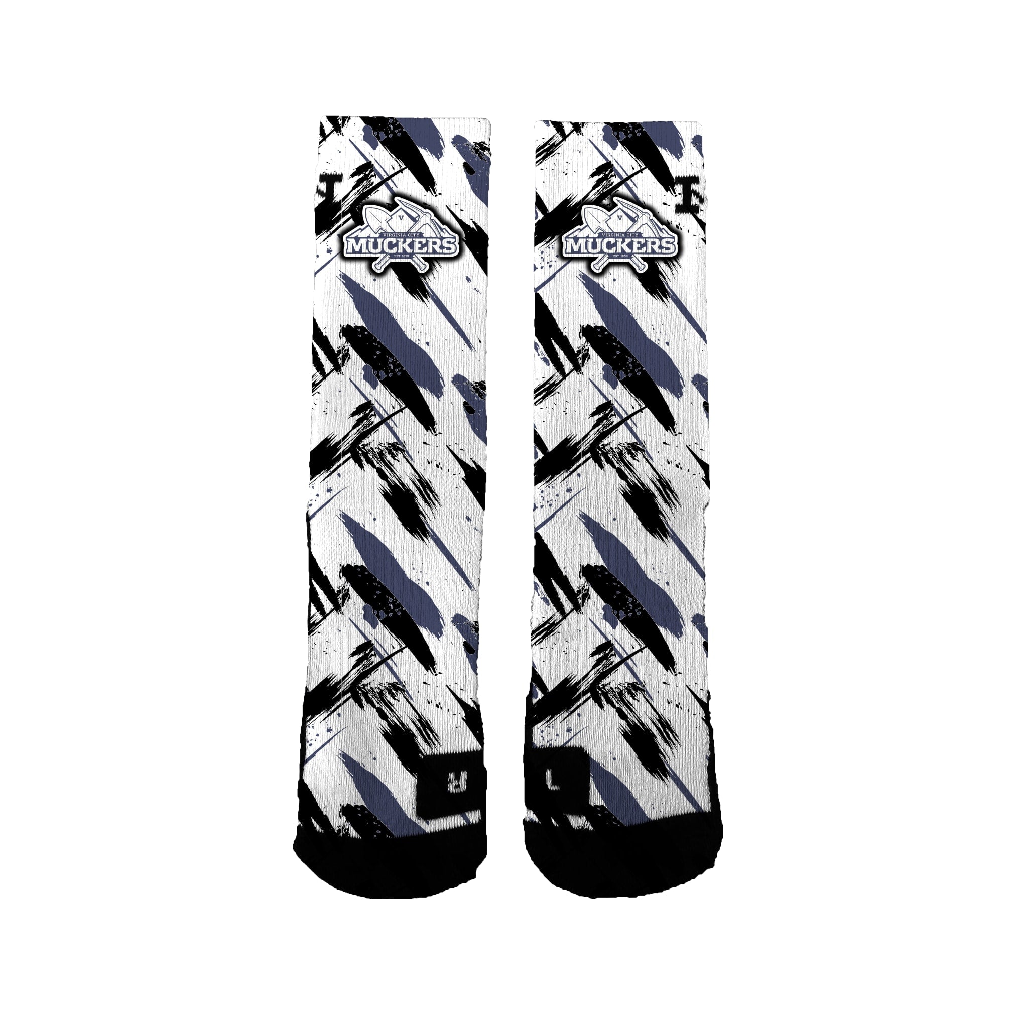 Anacortes Seahawks Tie Dye Socks – HoopSwagg