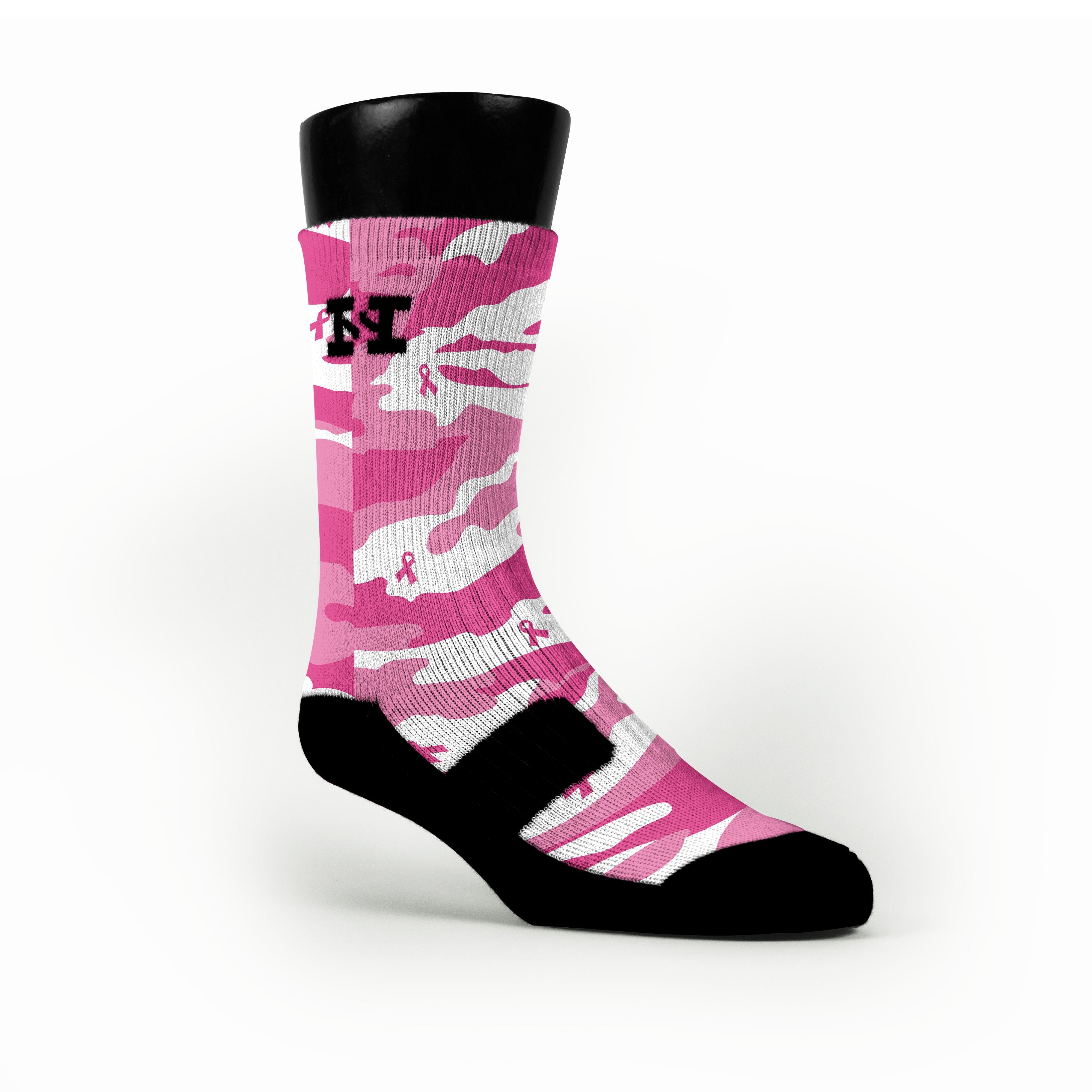 Breast Cancer Camo Custom Nike Elite – HoopSwagg