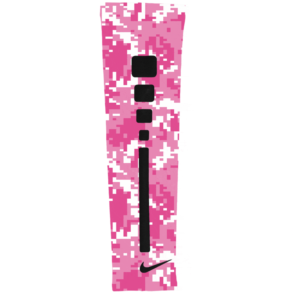 pink nike arm sleeve