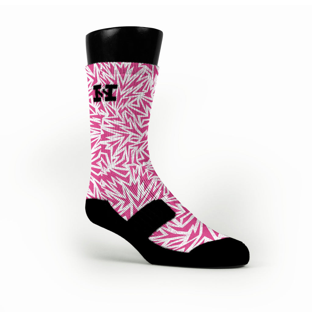 nike elite breast cancer socks