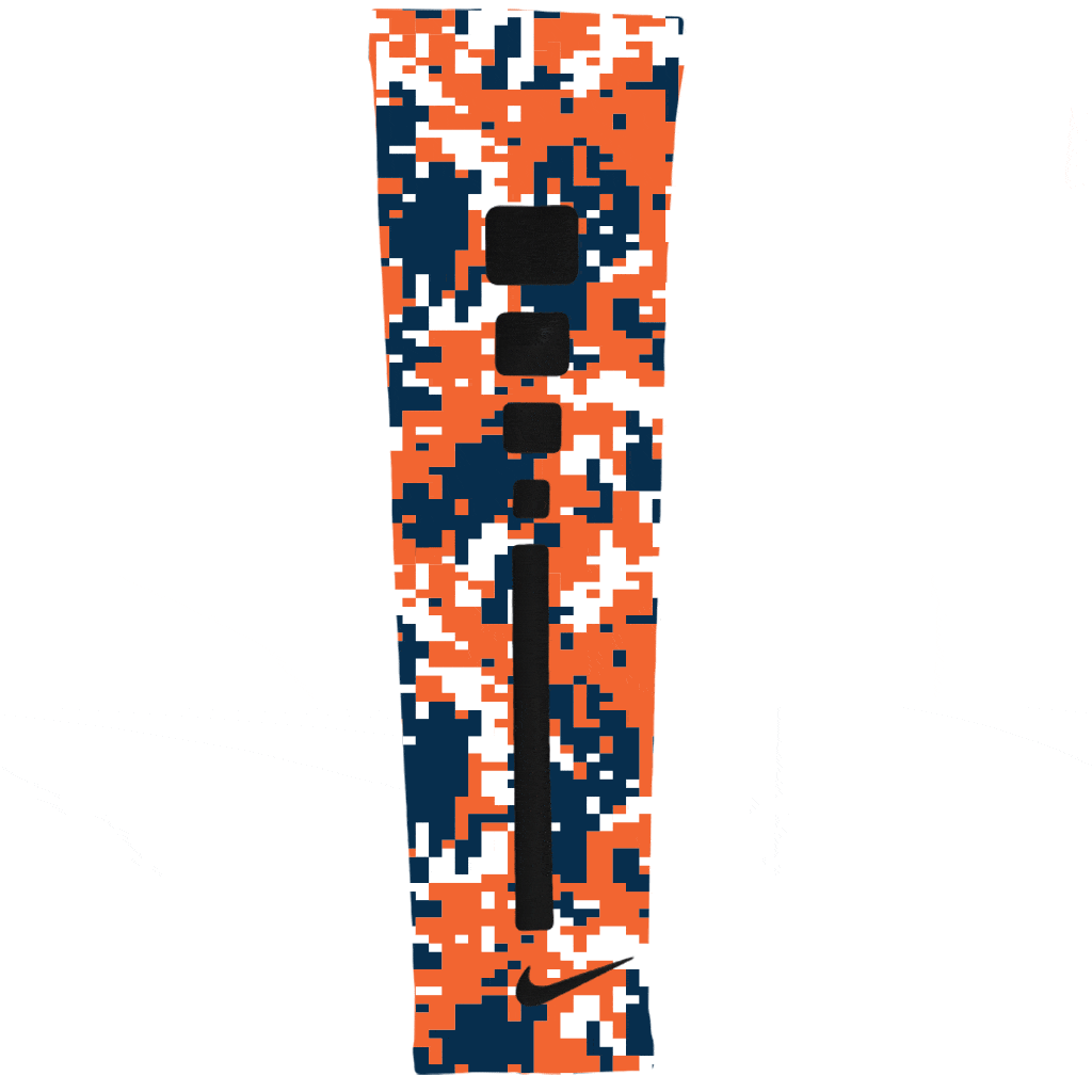 nike camo arm sleeve