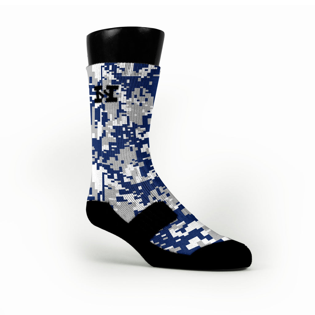 duke socks nike elite socks