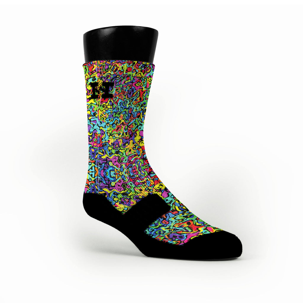 custom basketball socks nike