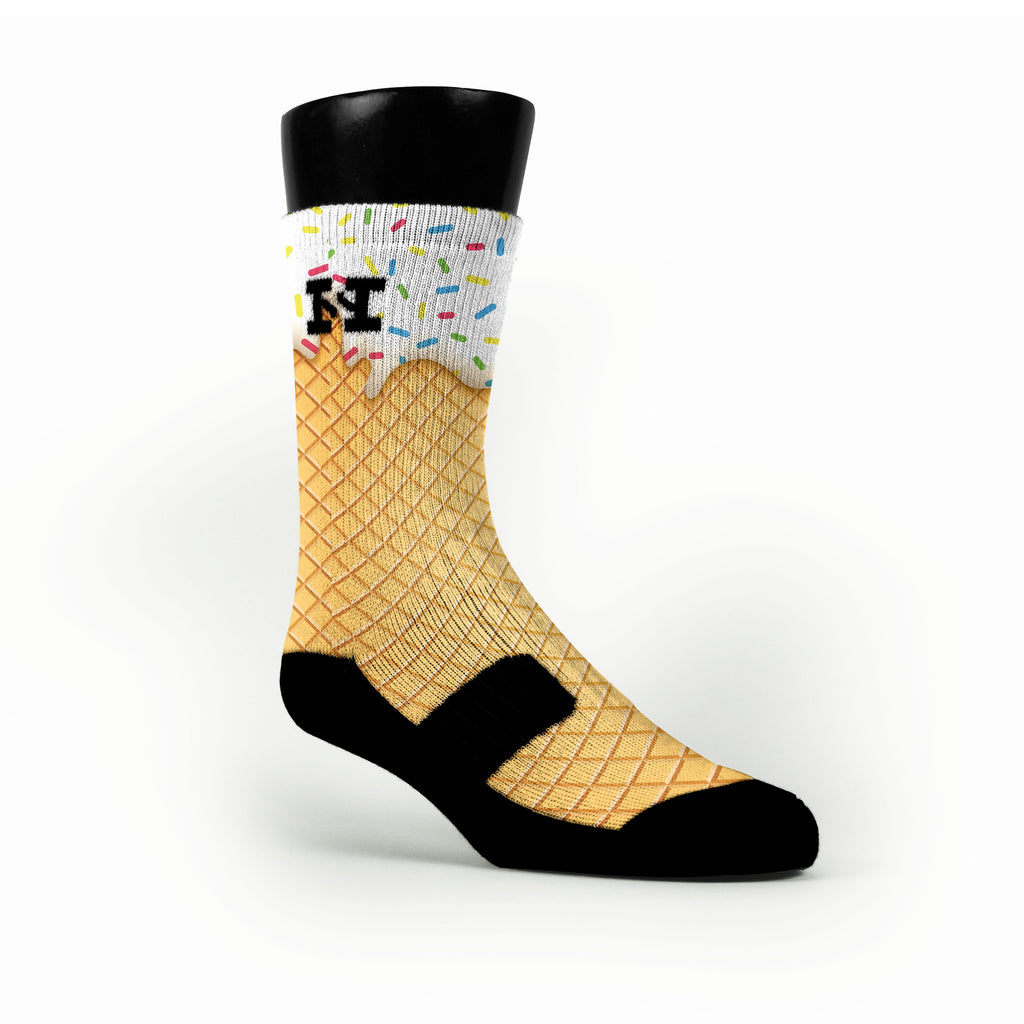 nike christmas basketball socks