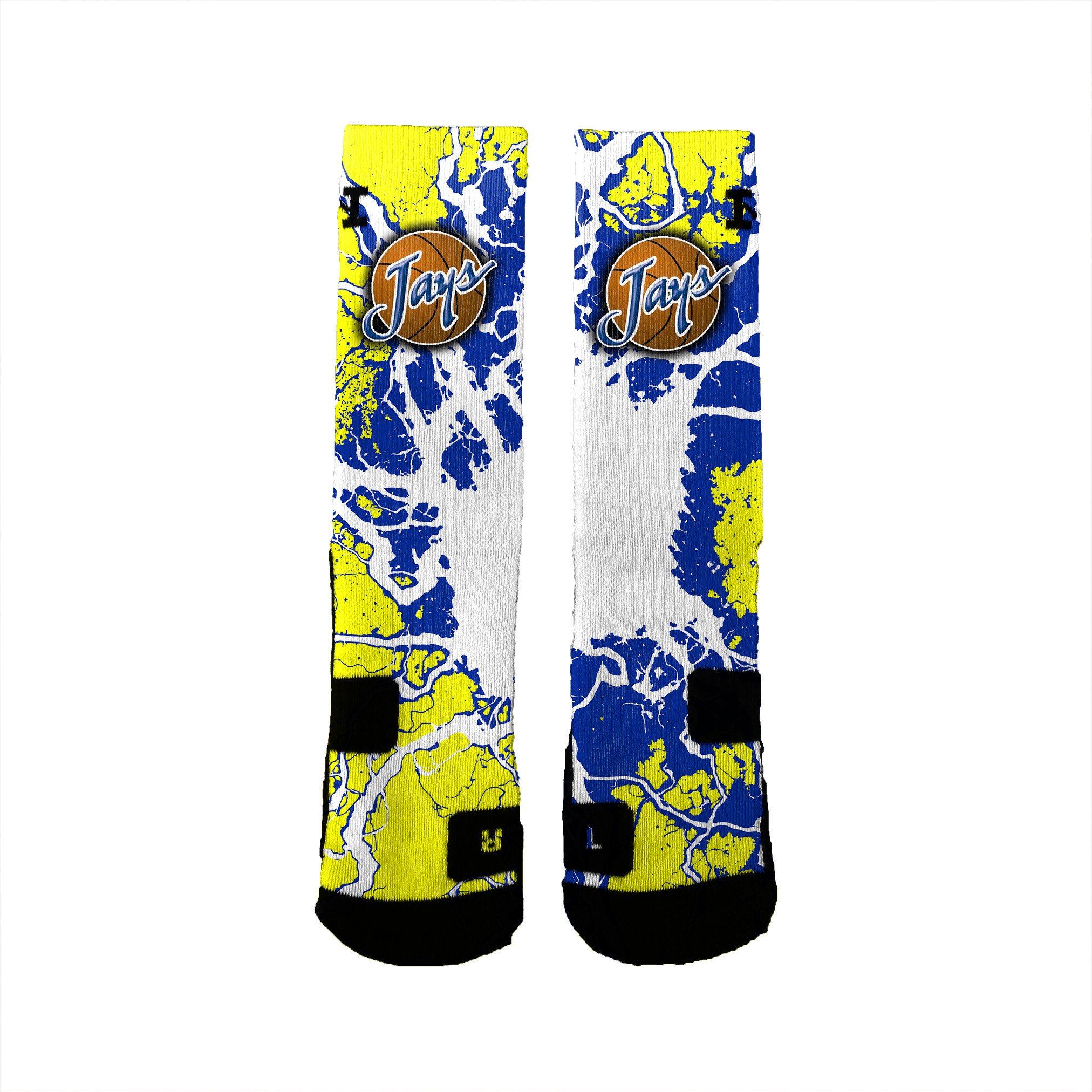 Cascade Elite Gymnastics Inc. Custom Gymnastics Socks