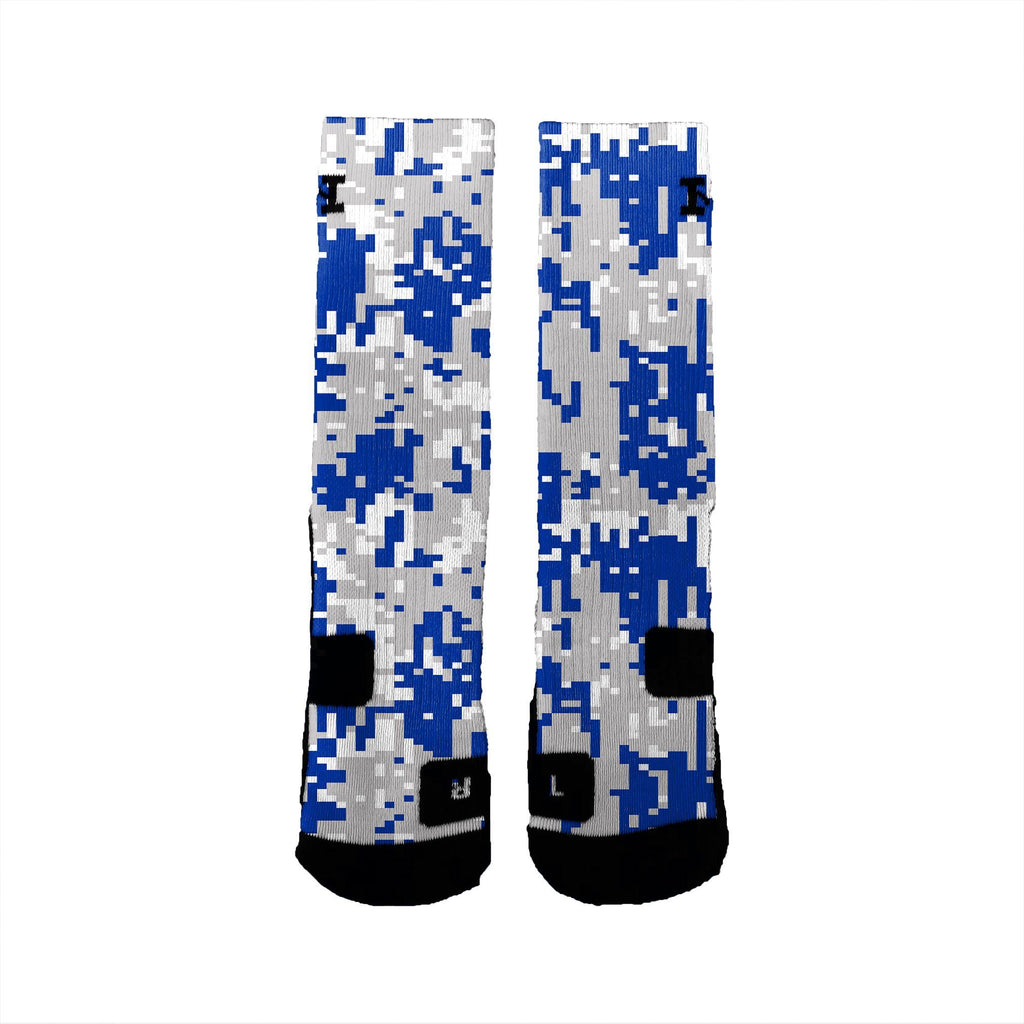 Kentucky Digital Camo Custom Nike Elite Socks – HoopSwagg