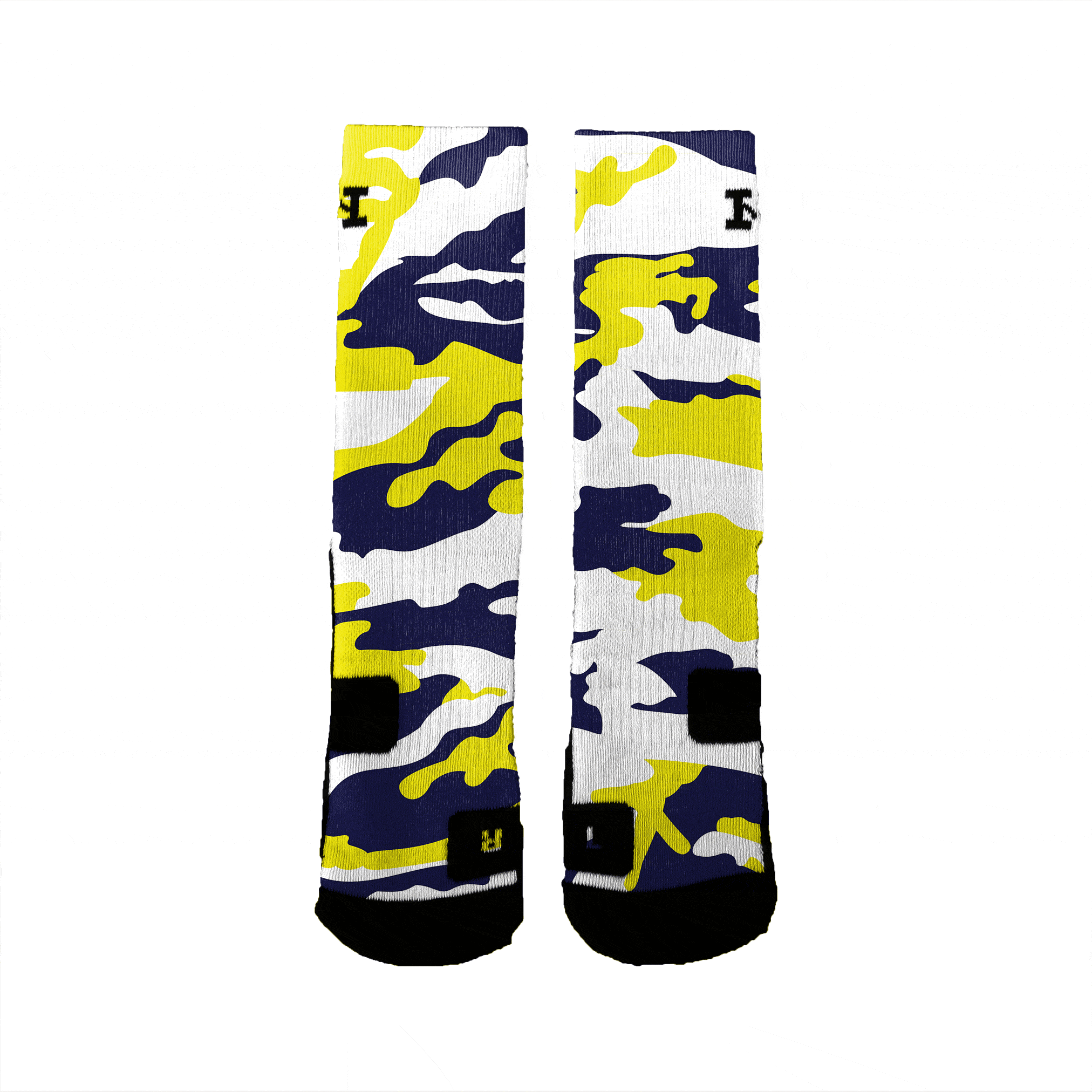 Michigan Camo Custom Nike Elite Socks – HoopSwagg