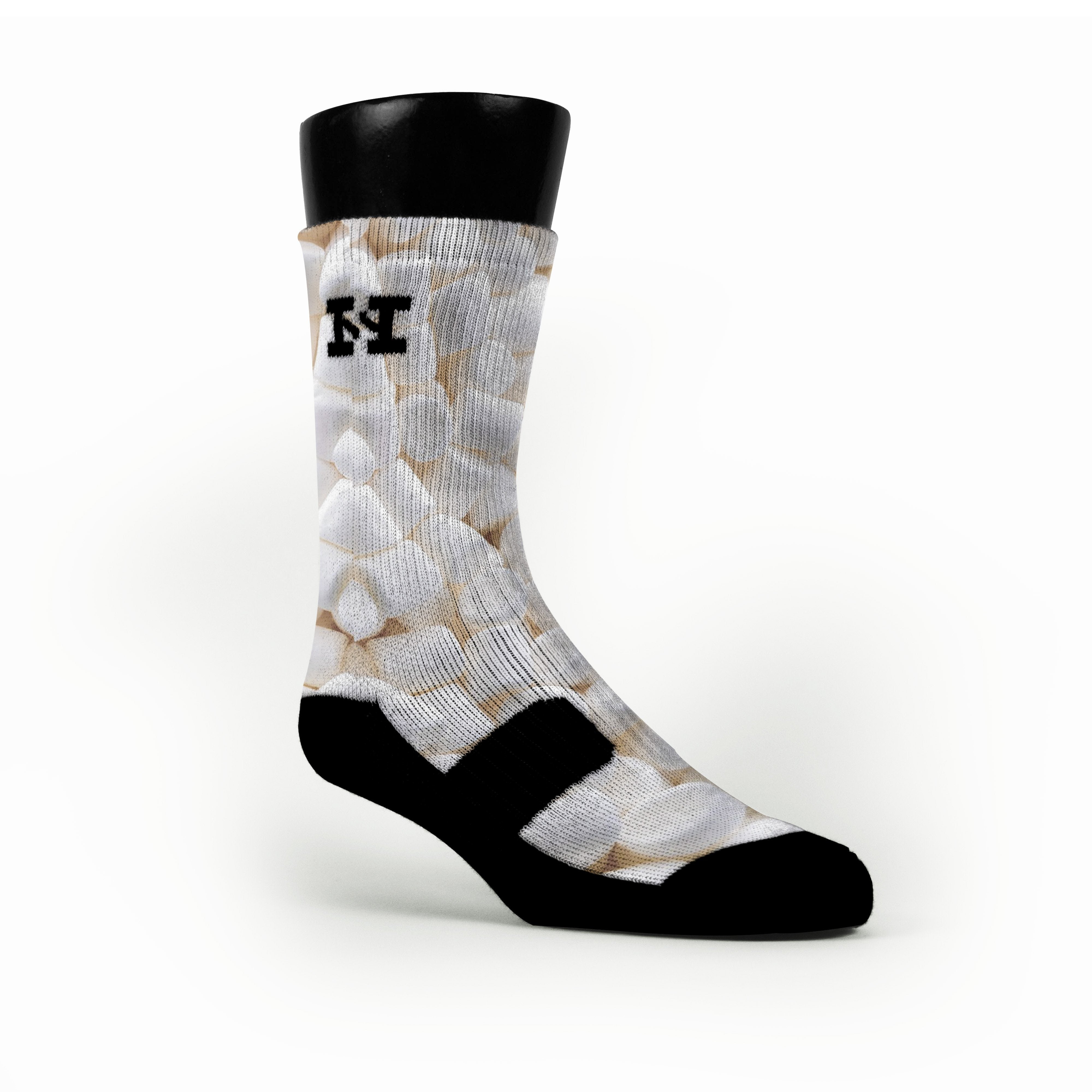 S'mores Custom Elite Socks – HoopSwagg