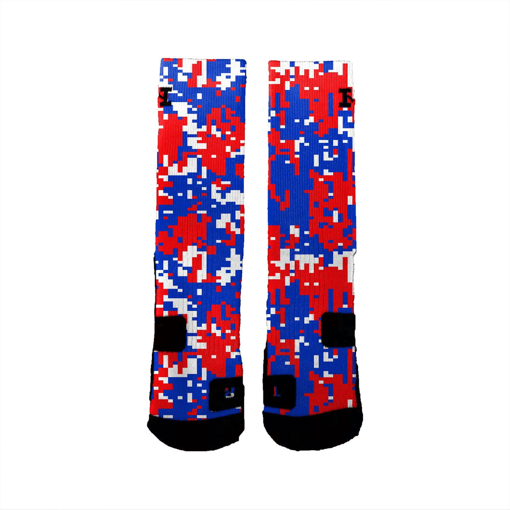USA Elite Socks | USA Digital Camo | HoopSwagg