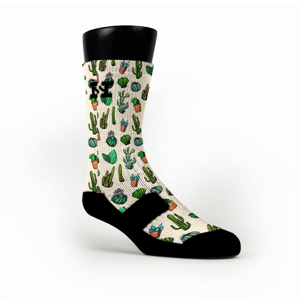 Cacti Custom Nike Elite Socks – HoopSwagg