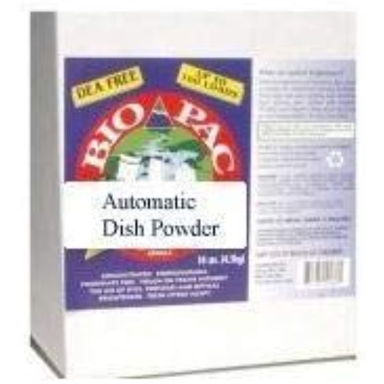 Bio-pac Automatic Dish Powder (1x50lb) - TK Ship
