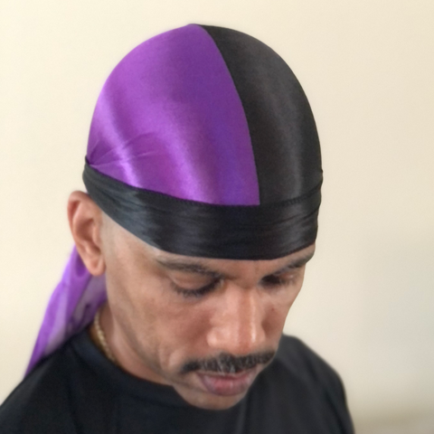 Gold & Black Durag – Next Level Ragz