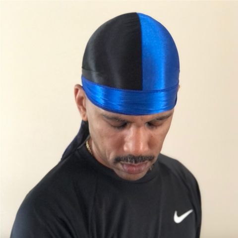 Gold & Black Durag – Next Level Ragz