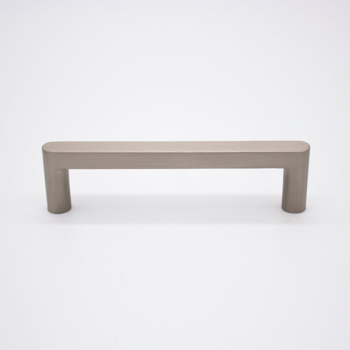 Brushed Nickel Straight Profile Cabinet Pull - Clio