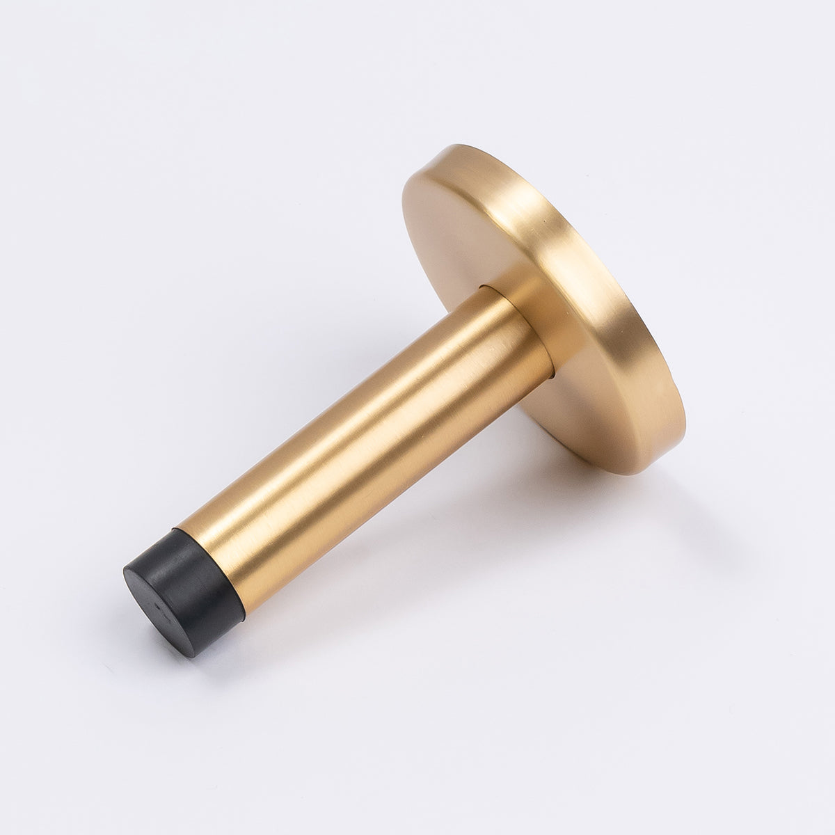 Olivia Brushed Brass Round Cabinet Knob