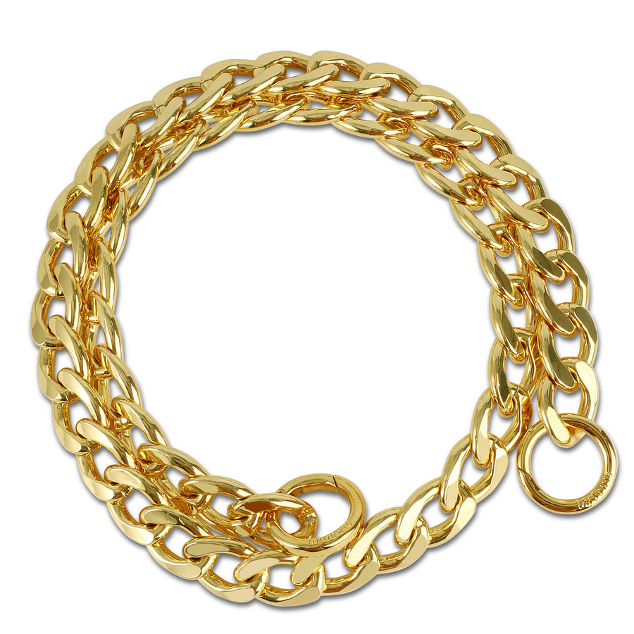 SINBONO Chunky Chain Strap Gold