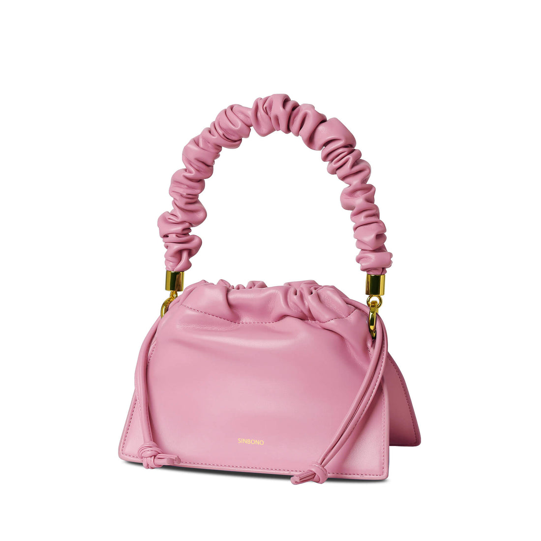 SINBONO Luxury Designer Yellow Bag- Women's Shirley Saddle Bag
