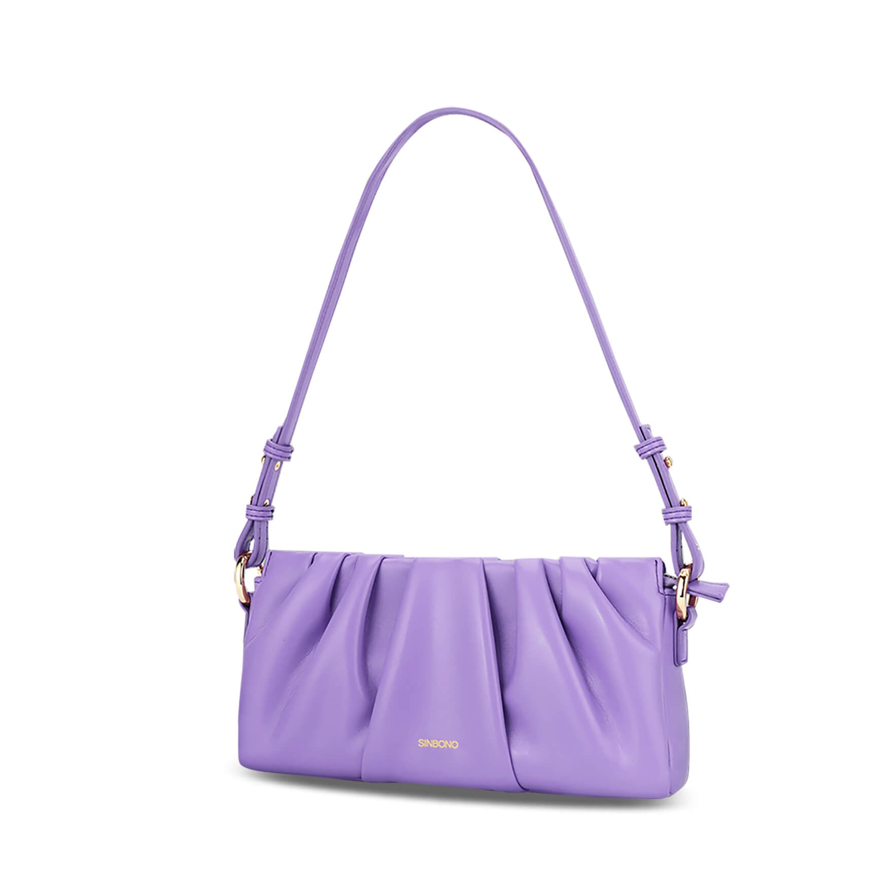 SINBONO Evelyn Vegan Shoulder Bag | Evelyn Shoulder Bag Purple