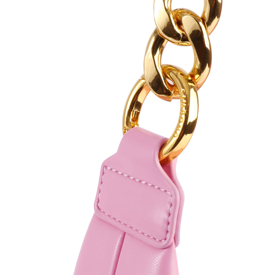 SINBONO Vienna Pink Satchel Bag for Women | Small Designer Shoulder Bag
