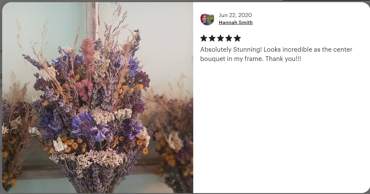 Lavender & Dried Flower Bouquets