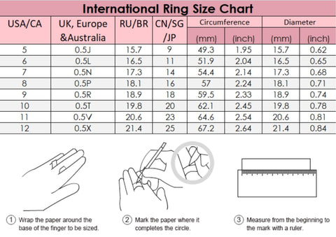 Find Your Ring Size – shlomitrogel