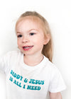 Daddy & Jesus Baby Tee