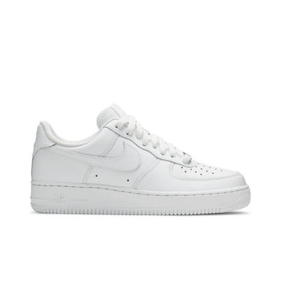 all white air force ones finish line