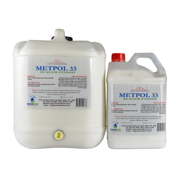 Metpol 33 – Clean-andFresh