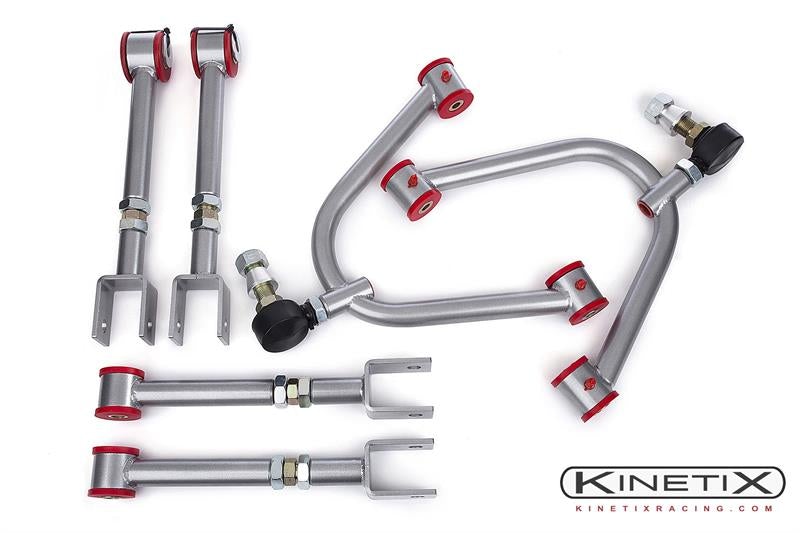 Kinetix Rear Camber Kit Arms for Infiniti G37, Q50, Q60 & Nissan 370Z  (KX-Z34-RC)