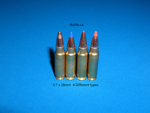 Kit of 19 different Rifle bullets –