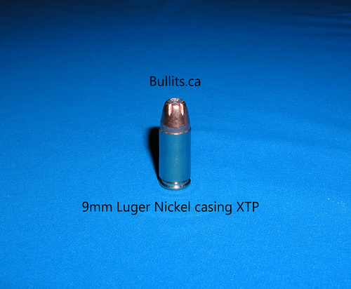 9mm Luger (9x19) Brass casings with 115gr, Round Nose bullet. –