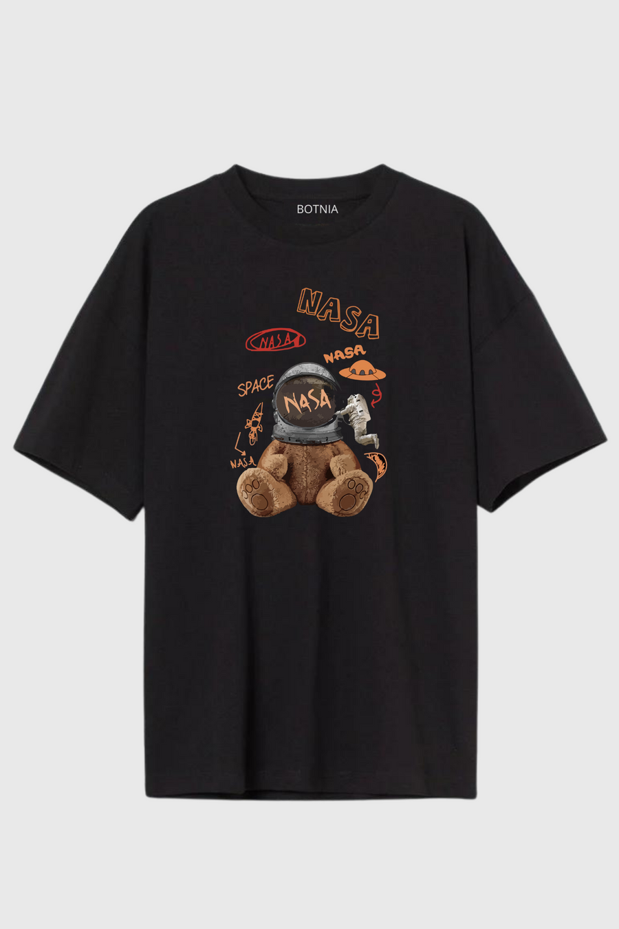 Nasa Bear- Oversized t-shirt – Botnia