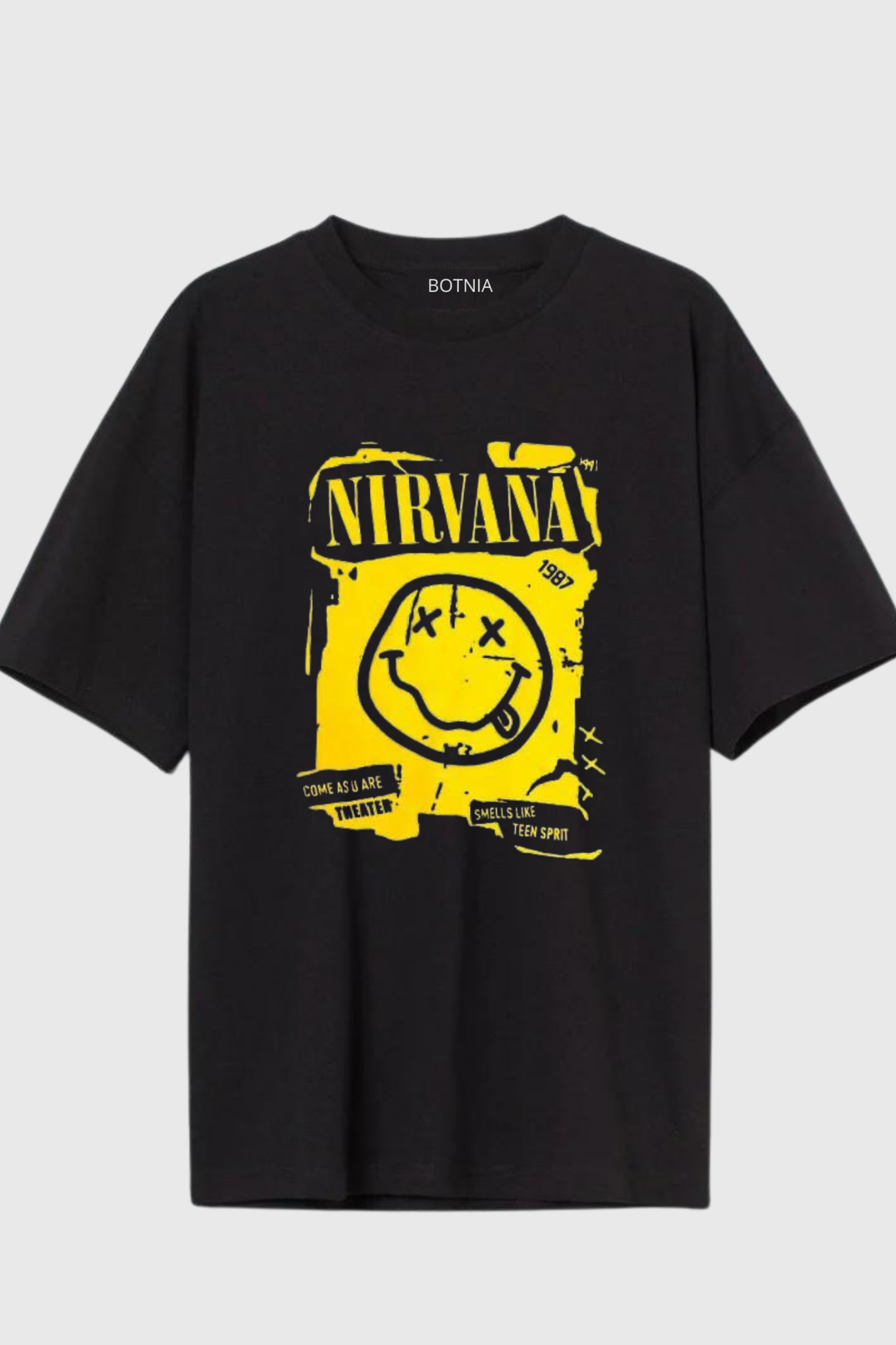 Nirvana- Oversized t-shirt – Botnia