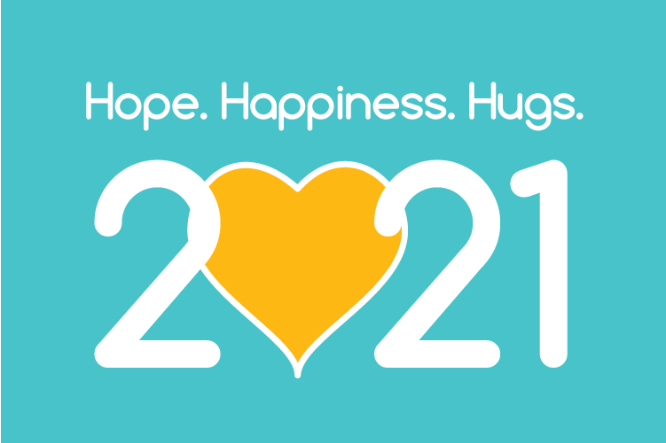 Hope Happiness Hugs 2021 The Hug Box