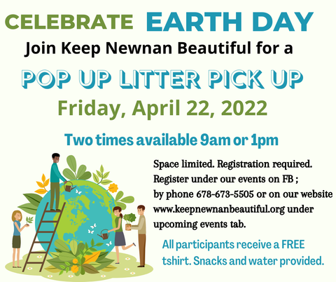 Earth Day Litter Pick Up