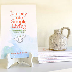 Journey into Simple Living Book