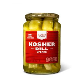 Market Pantry Kosher Dill Spears- 24oz