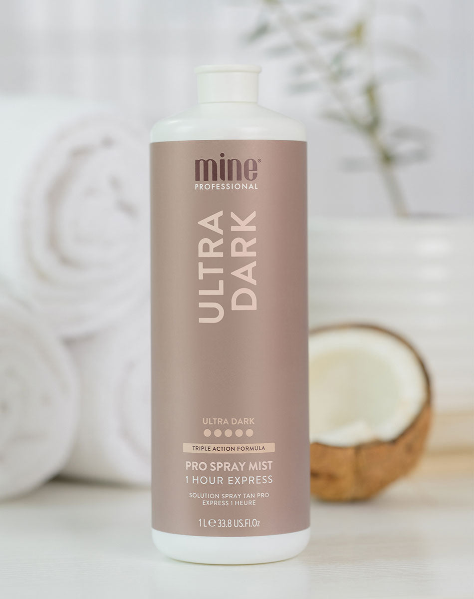 Solution Spray Tan Pro Ultra Dark - MineTan France product image