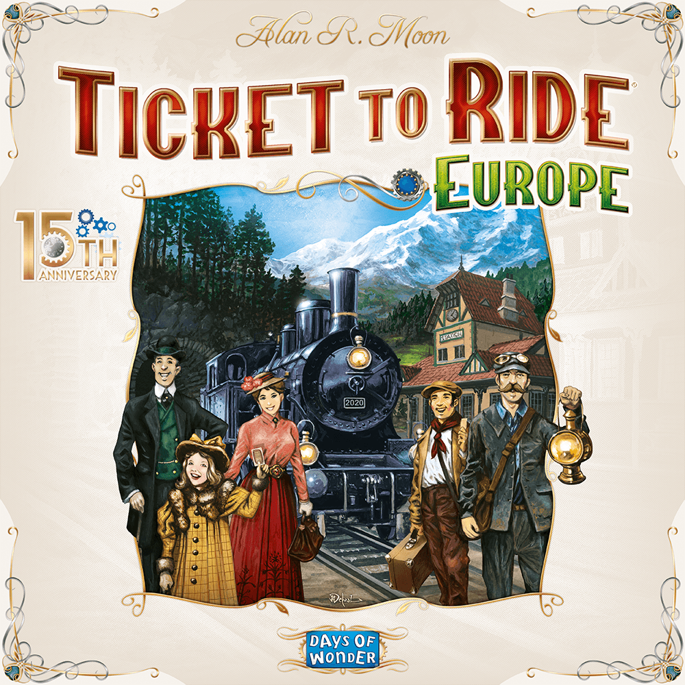 Ticket to Ride: Alemanha