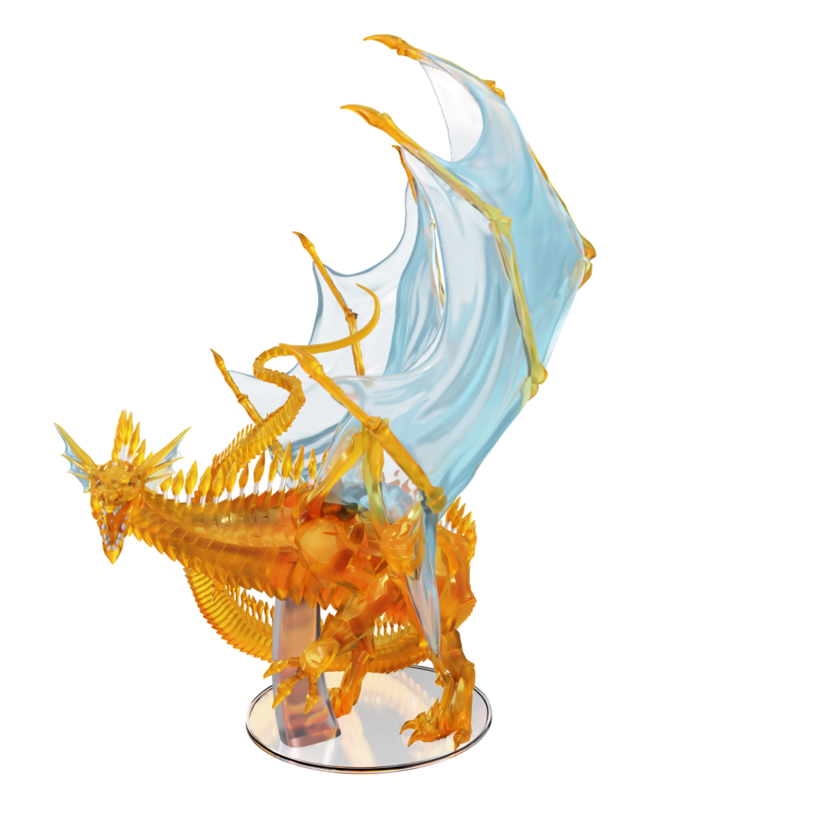 D&D Icons of the Realms: Adult Brass Dragon